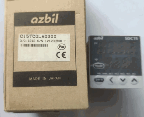  YAMAHA SDC15 temperature controller azbil Shanwu C15TC0LA0300